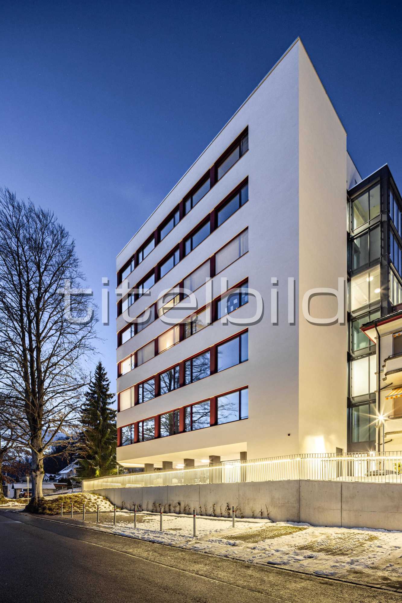 Projektbild-Nr. 1: Pflegezentrum Bauma