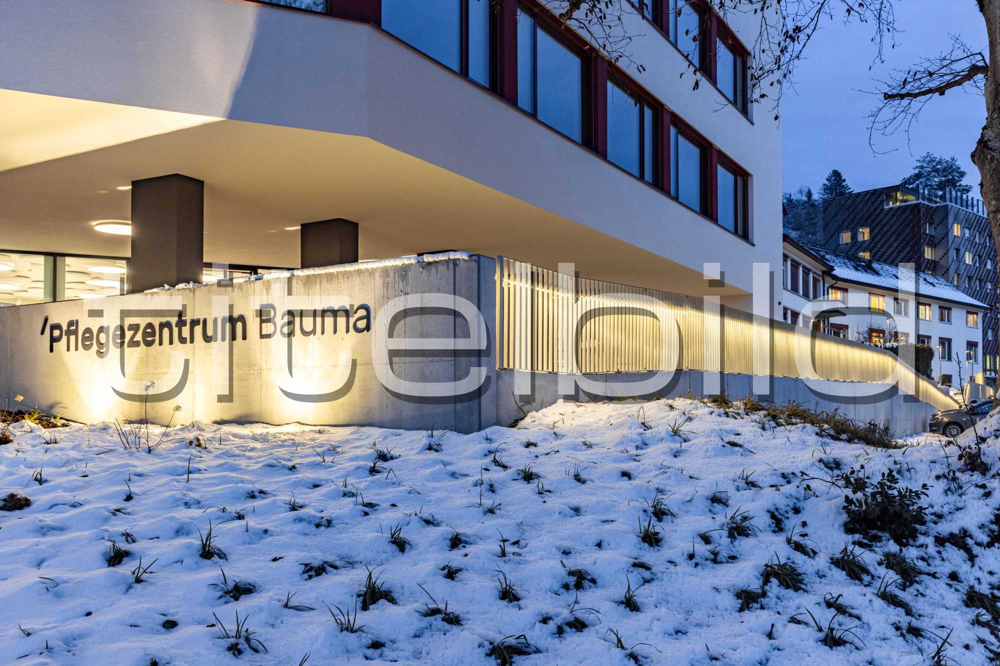 Projektbild-Nr. 2: Pflegezentrum Bauma