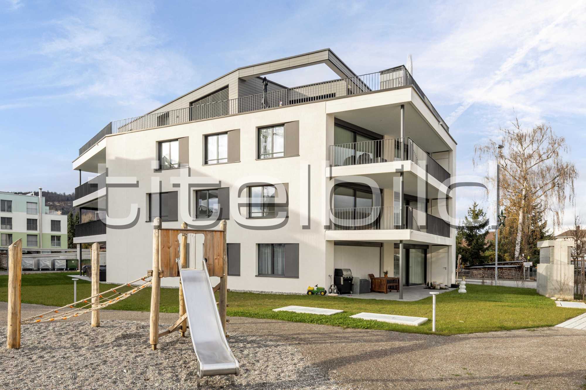 Projektbild-Nr. 0: Wohnüberbauung Vogelsang