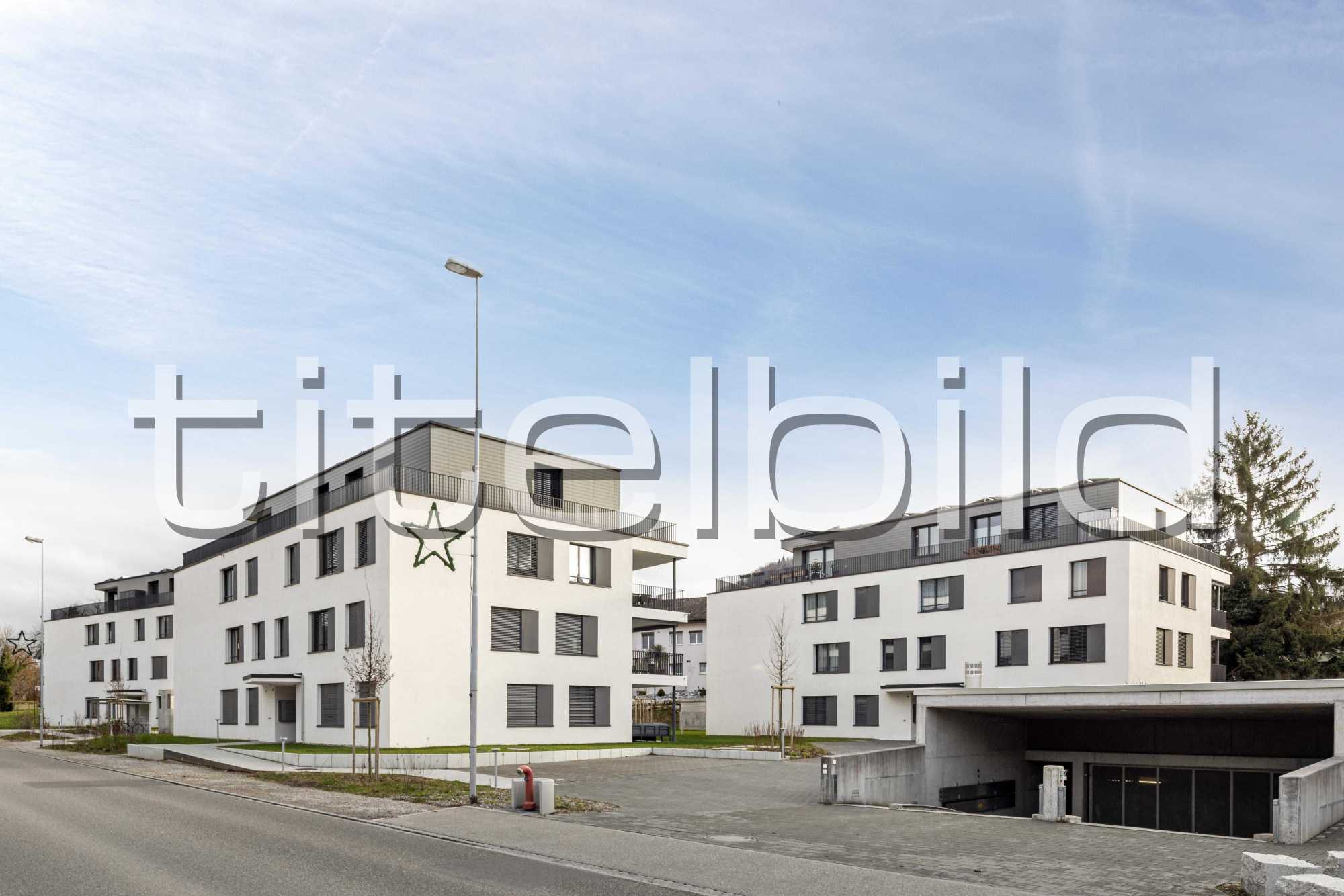 Projektbild-Nr. 1: Wohnüberbauung Vogelsang