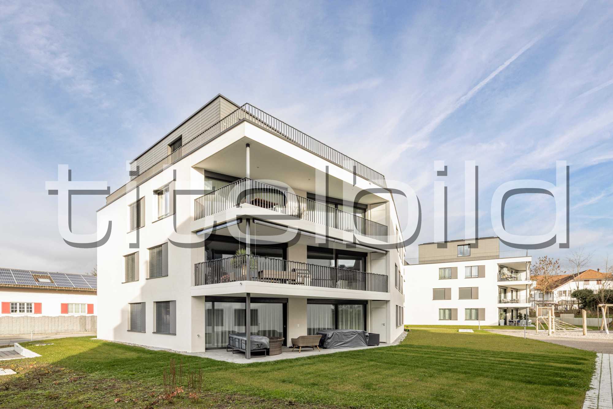 Projektbild-Nr. 2: Wohnüberbauung Vogelsang