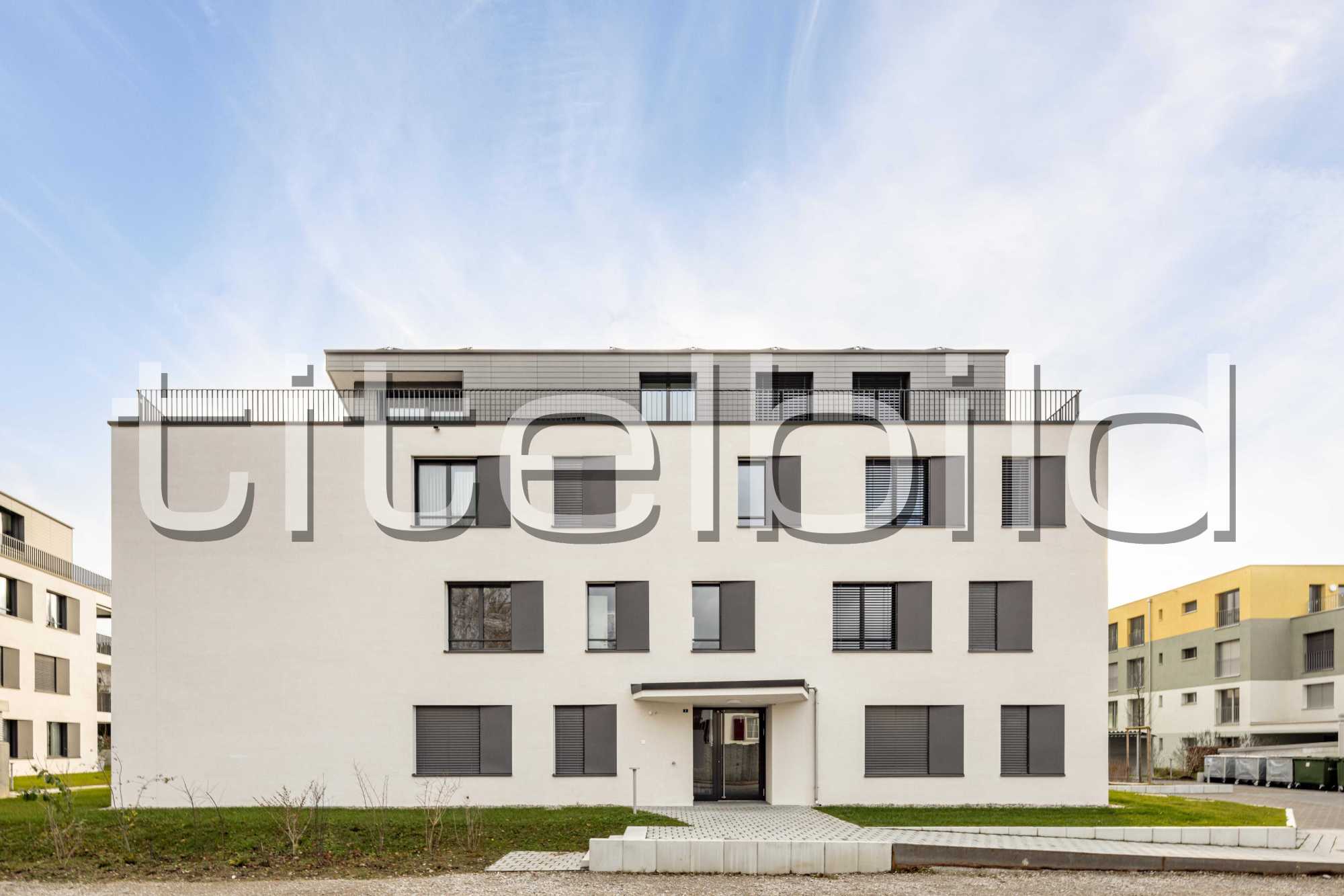 Projektbild-Nr. 3: Wohnüberbauung Vogelsang