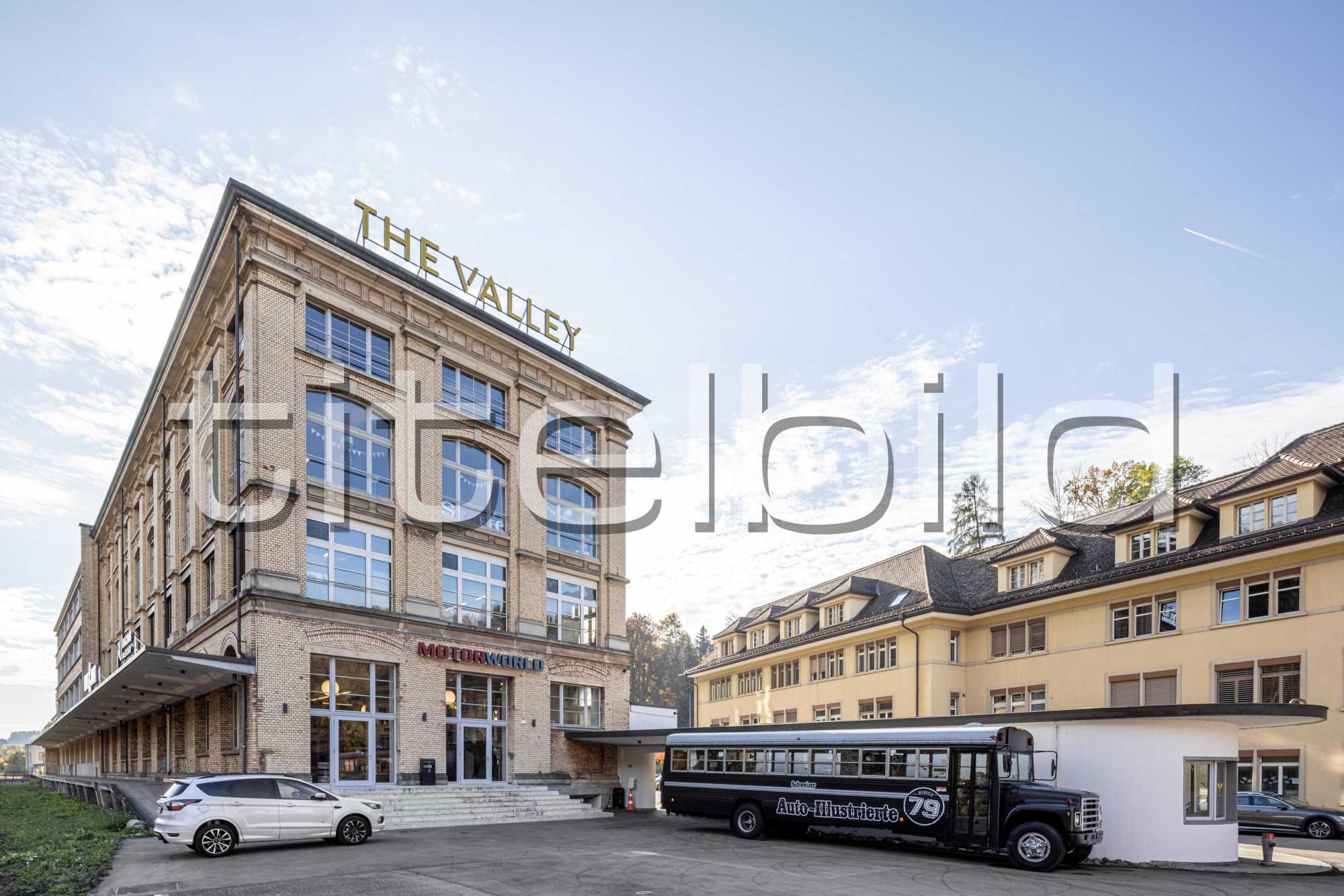 Projektbild-Nr. 3: THE VALLEY -  Gebäude 1235
