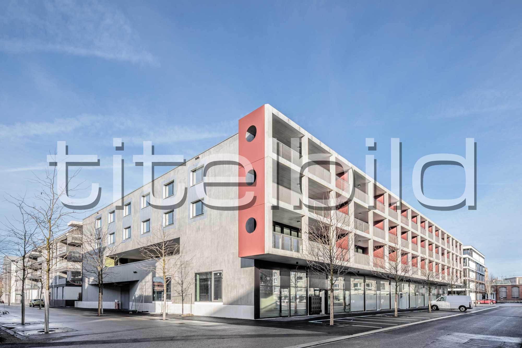 Projektbild-Nr. 0: Gewerbe und Büroflächen am Saurerplatz