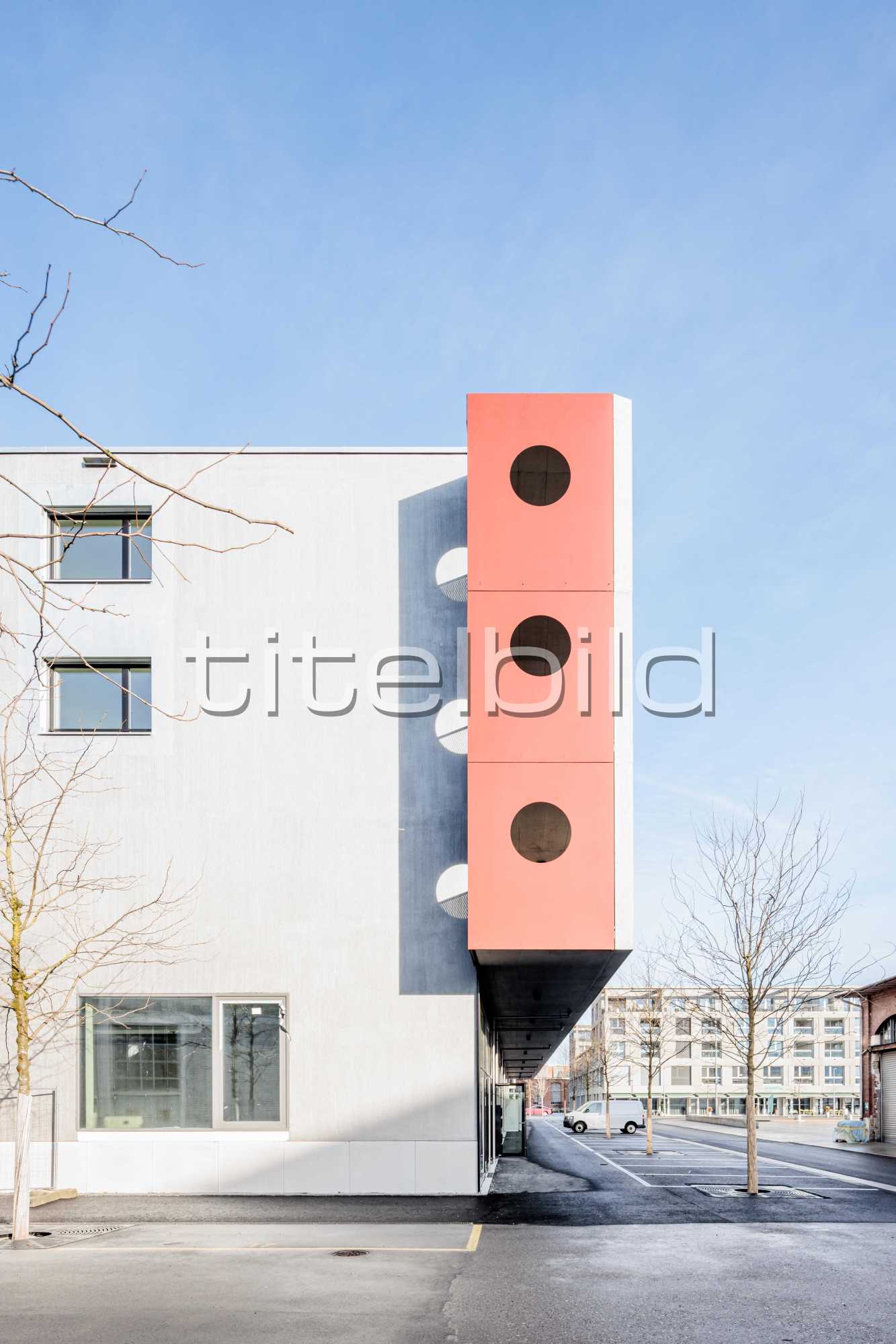 Projektbild-Nr. 1: Gewerbe und Büroflächen am Saurerplatz