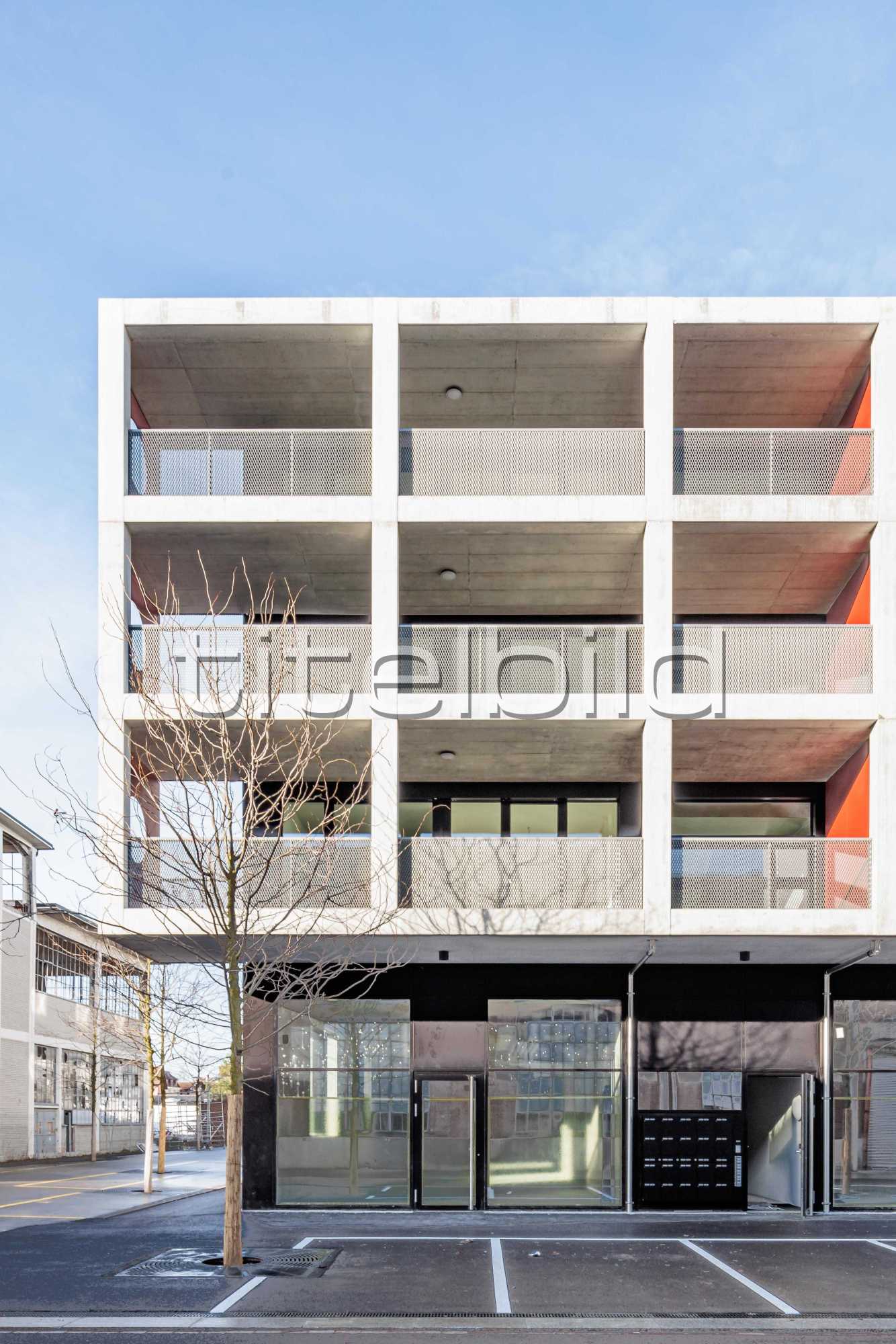 Projektbild-Nr. 2: Gewerbe und Büroflächen am Saurerplatz