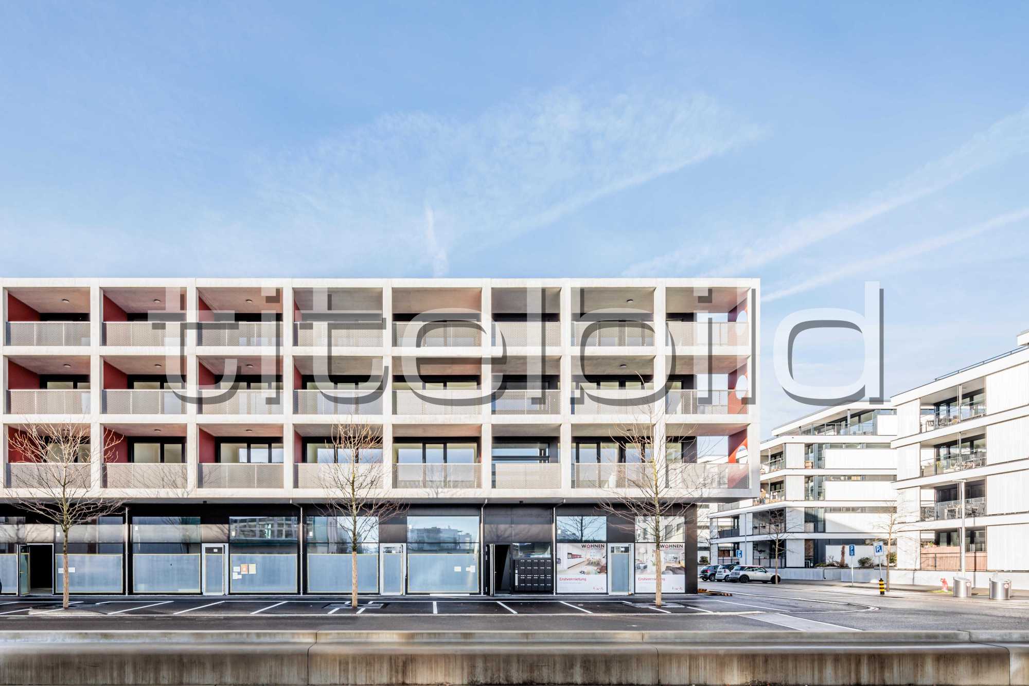 Projektbild-Nr. 4: Gewerbe und Büroflächen am Saurerplatz