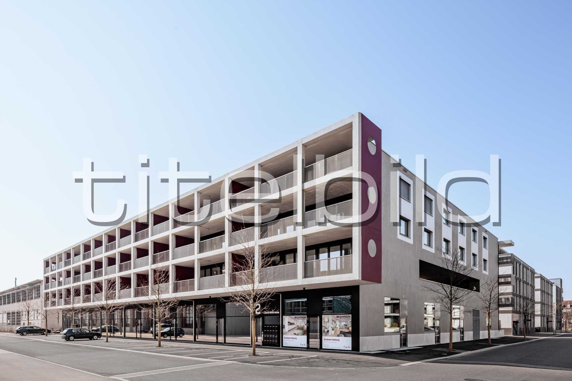 Projektbild-Nr. 6: Gewerbe und Büroflächen am Saurerplatz