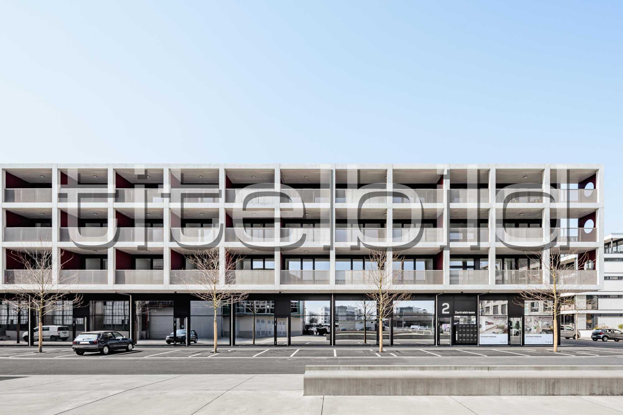 Projektbild-Nr. 7: Gewerbe und Büroflächen am Saurerplatz