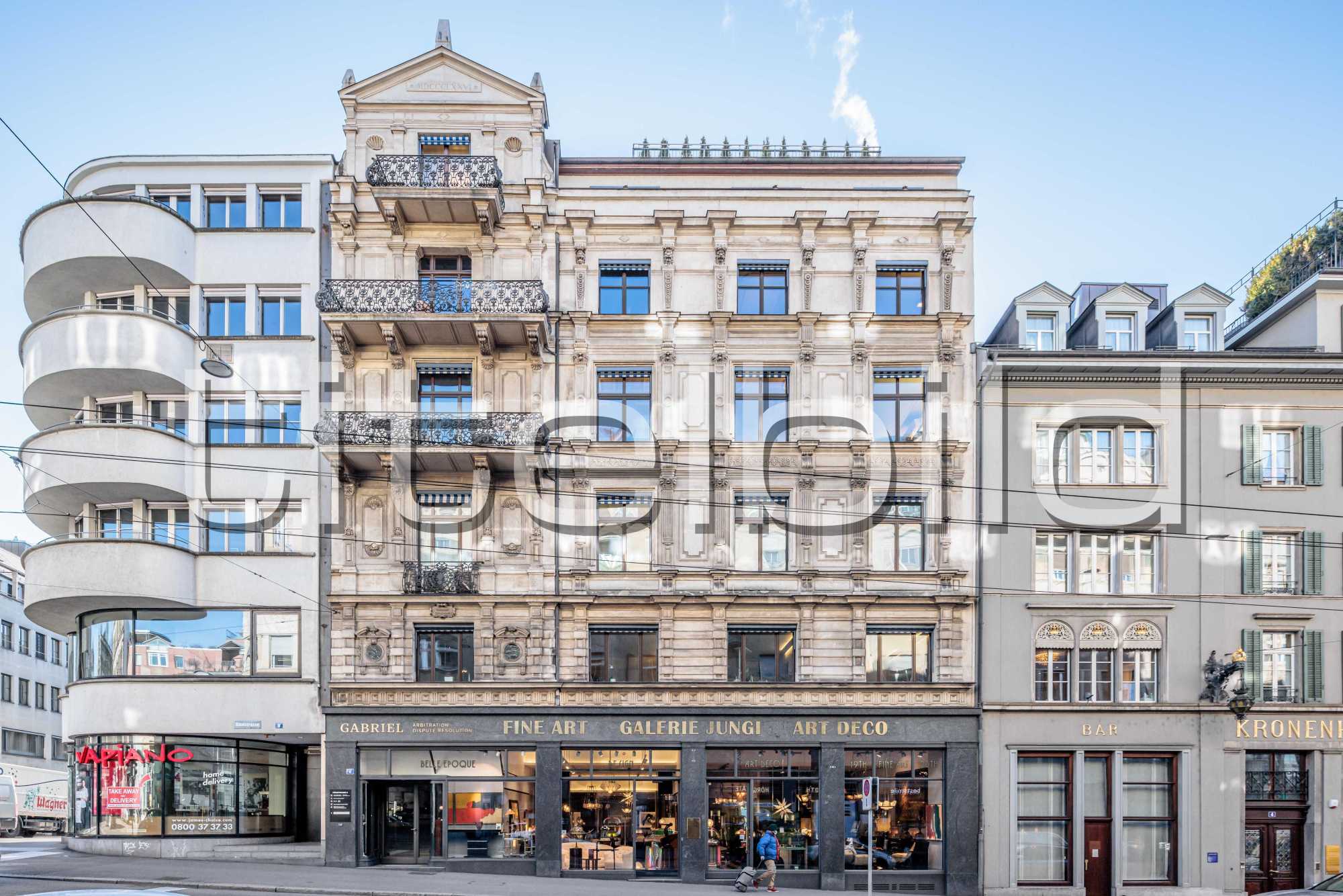 Projektbild-Nr. 0: Bodenbelag Kunstgallerie