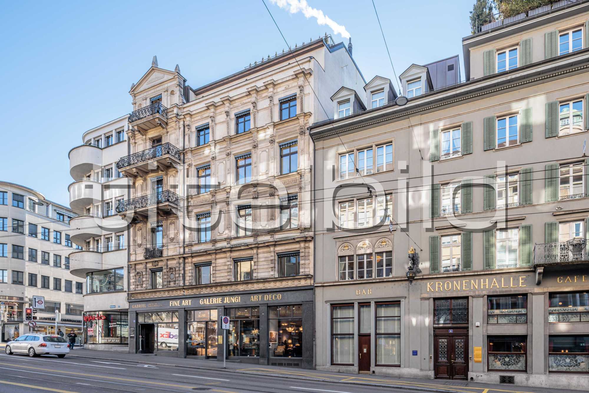 Projektbild-Nr. 1: Bodenbelag Kunstgallerie