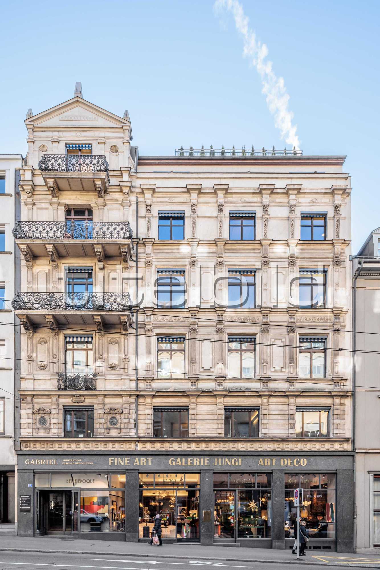 Projektbild-Nr. 2: Bodenbelag Kunstgallerie