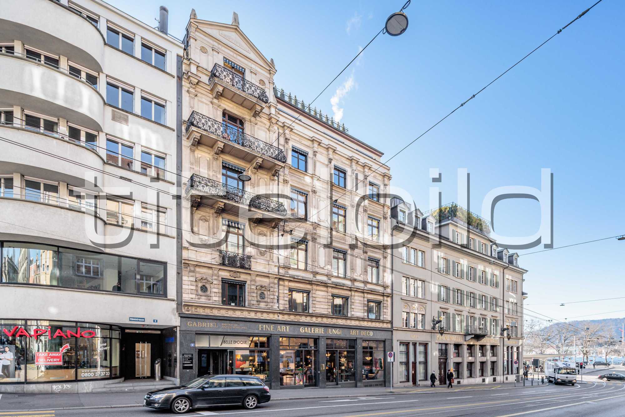 Projektbild-Nr. 3: Bodenbelag Kunstgallerie