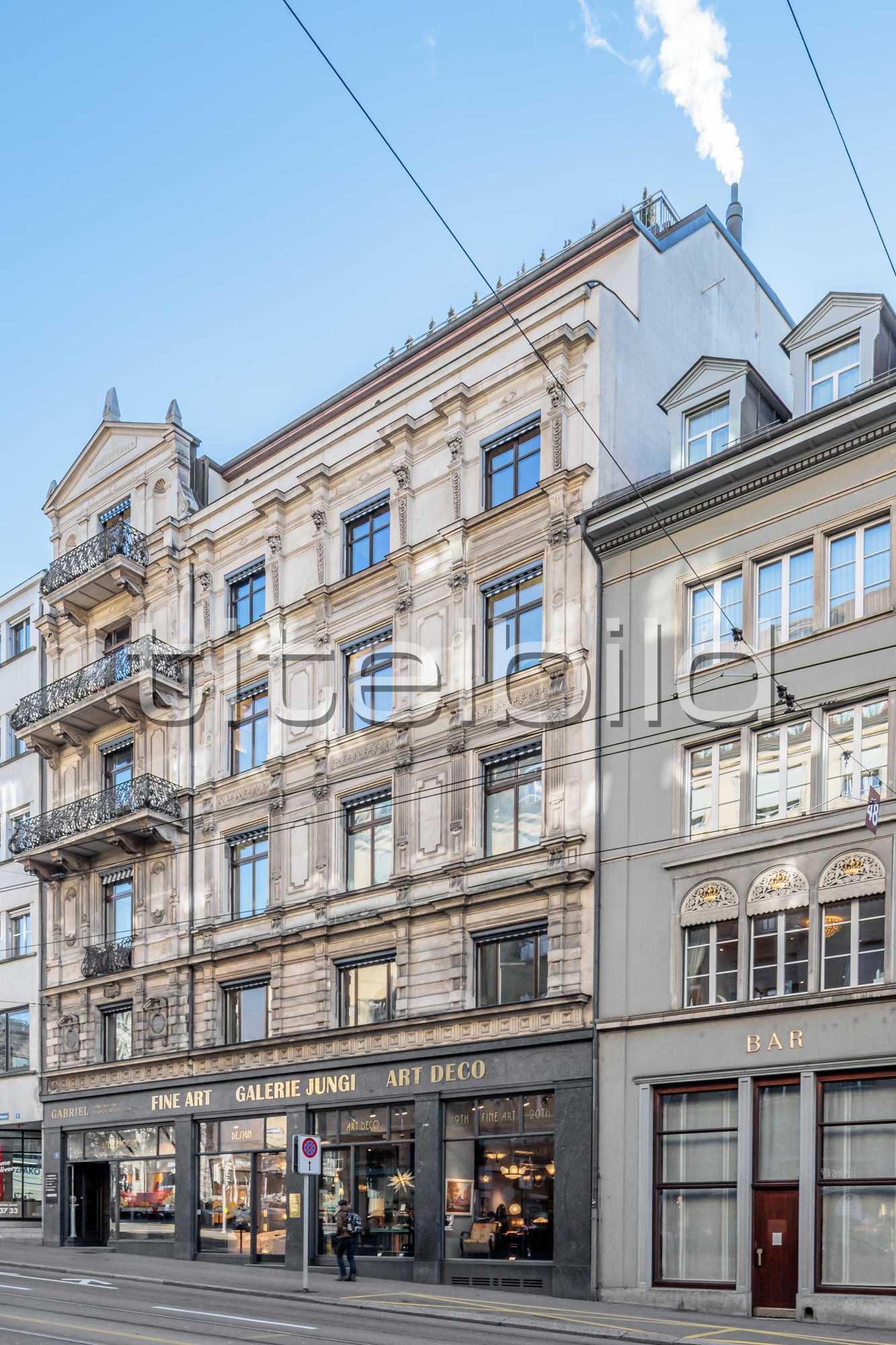 Projektbild-Nr. 4: Bodenbelag Kunstgallerie