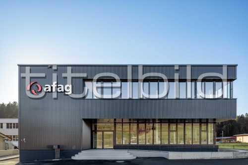 Bild-Nr: 3des Objektes Neubau Verwaltung- und Produktionsgebäude Afag Automation AG