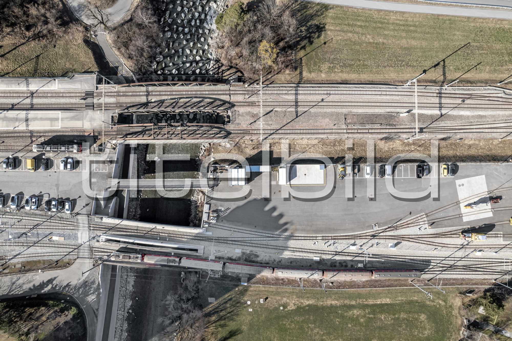 Projektbild-Nr. 5: Doppelspurausbau Landquart - Malans