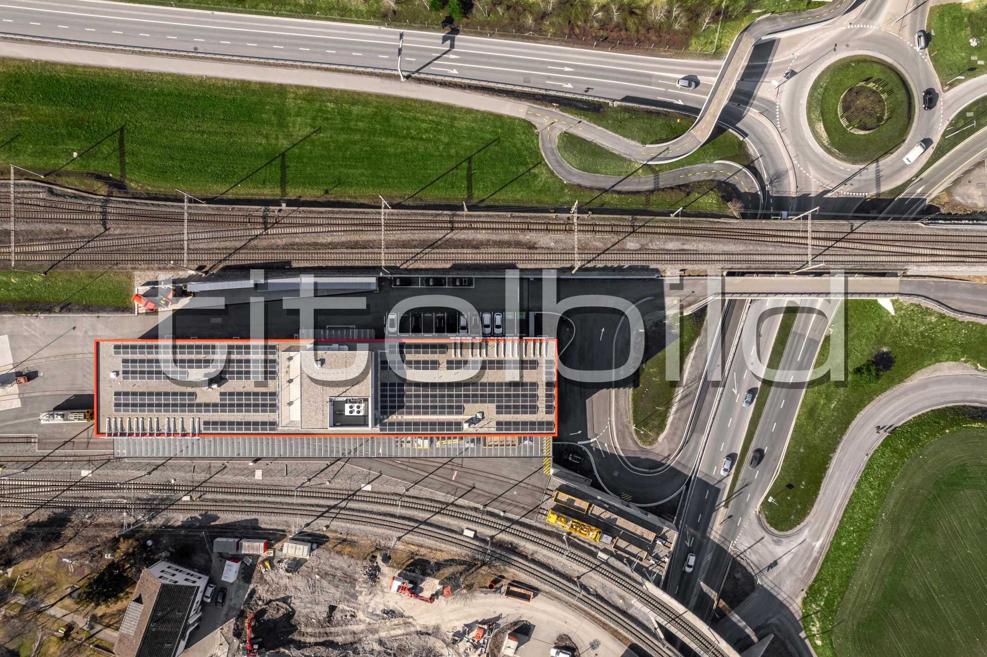 Projektbild-Nr. 6: Doppelspurausbau Landquart - Malans