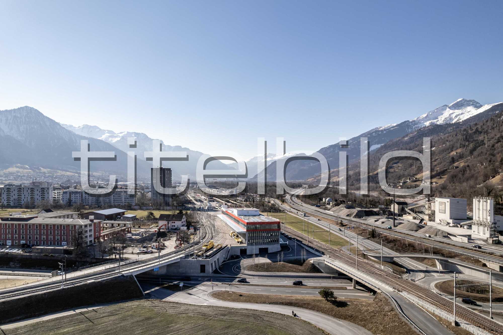 Projektbild-Nr. 7: Doppelspurausbau Landquart - Malans