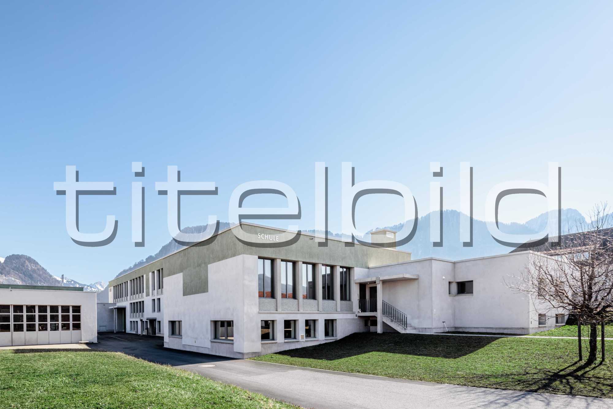 Projektbild-Nr. 0: Instandsetzung Schulgebäude Plantahof Landquart