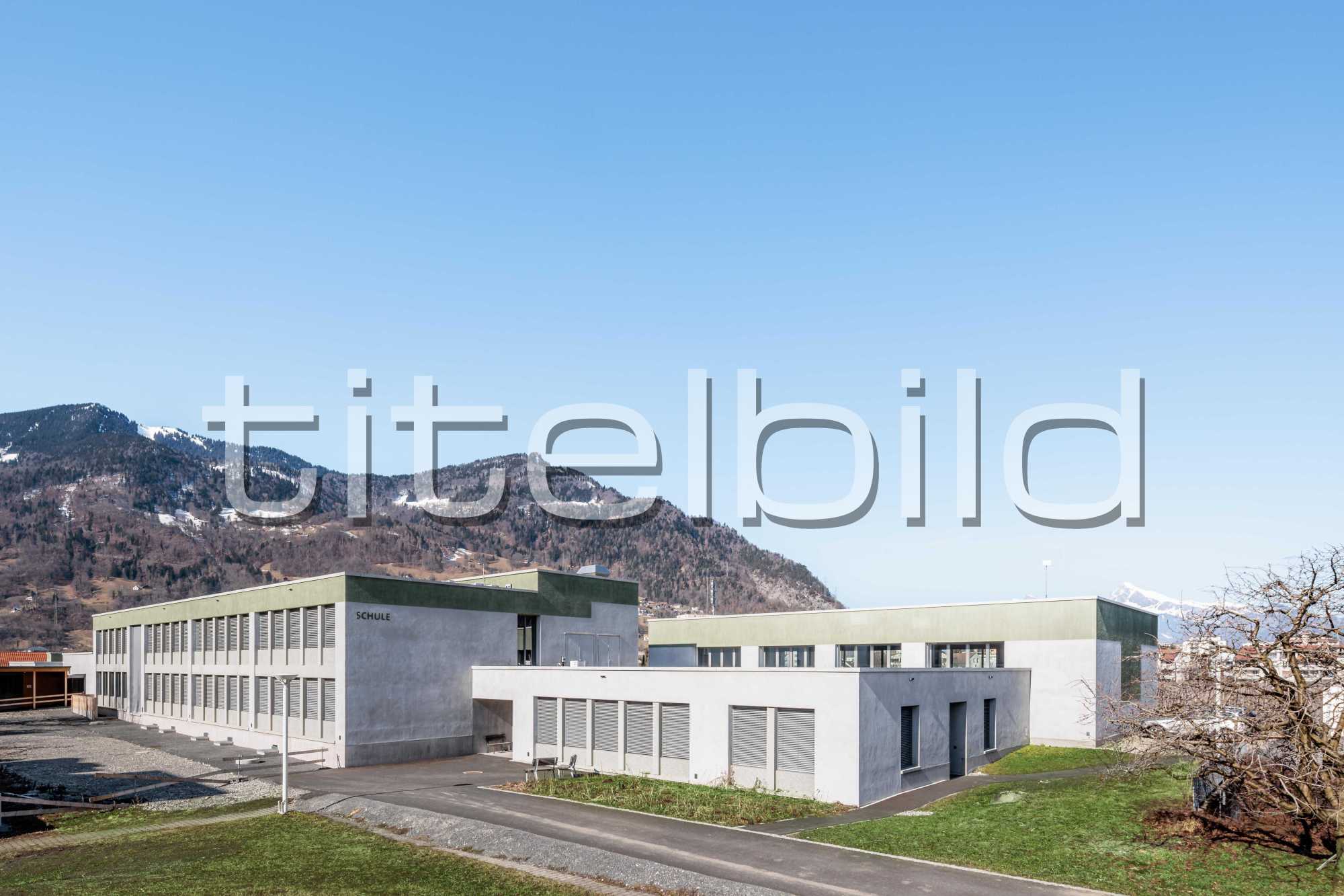 Projektbild-Nr. 1: Instandsetzung Schulgebäude Plantahof Landquart