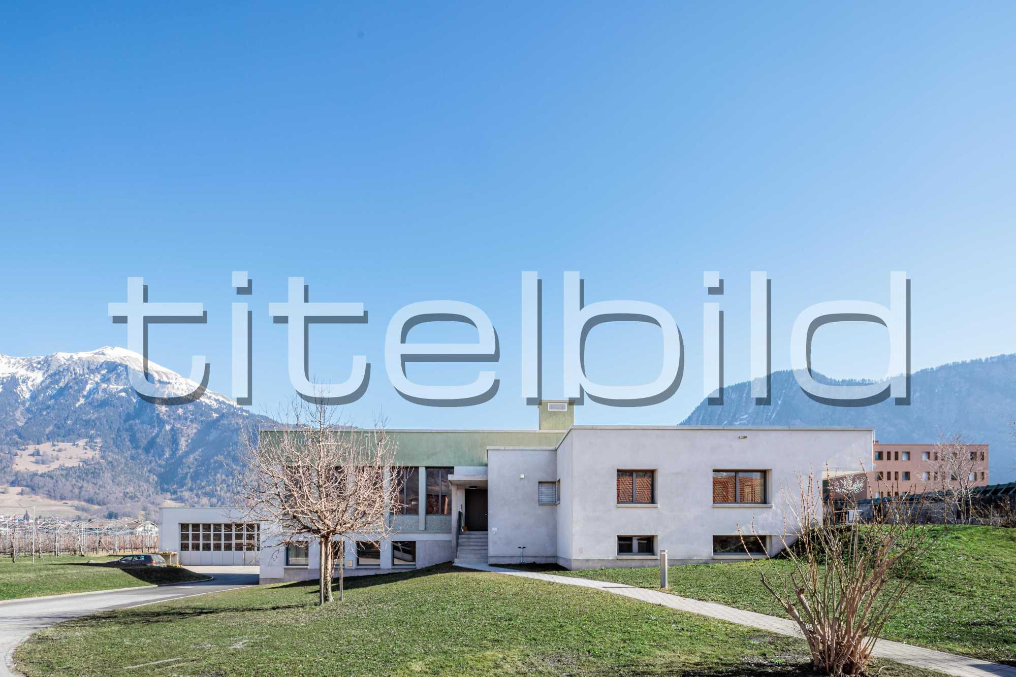 Projektbild-Nr. 2: Instandsetzung Schulgebäude Plantahof Landquart