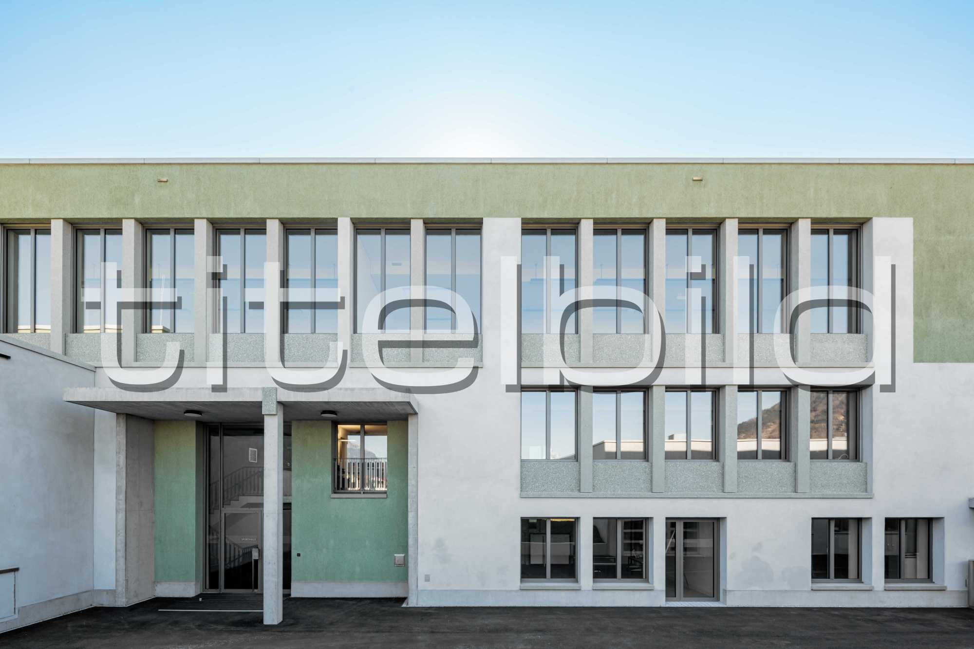 Projektbild-Nr. 3: Instandsetzung Schulgebäude Plantahof Landquart