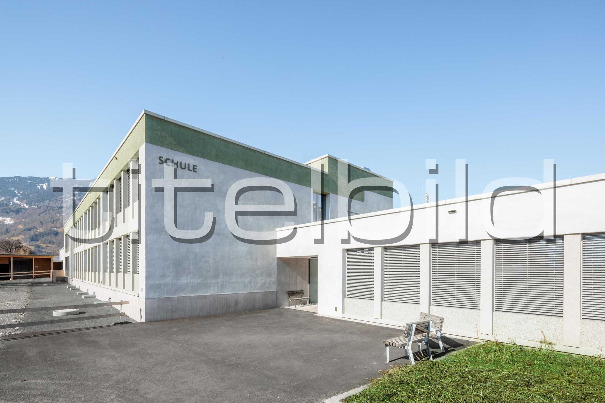 Projektbild-Nr. 4: Instandsetzung Schulgebäude Plantahof Landquart