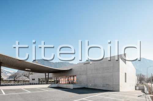 Bild-Nr: 1des Objektes Neubau Sporthalle Ried Landquart