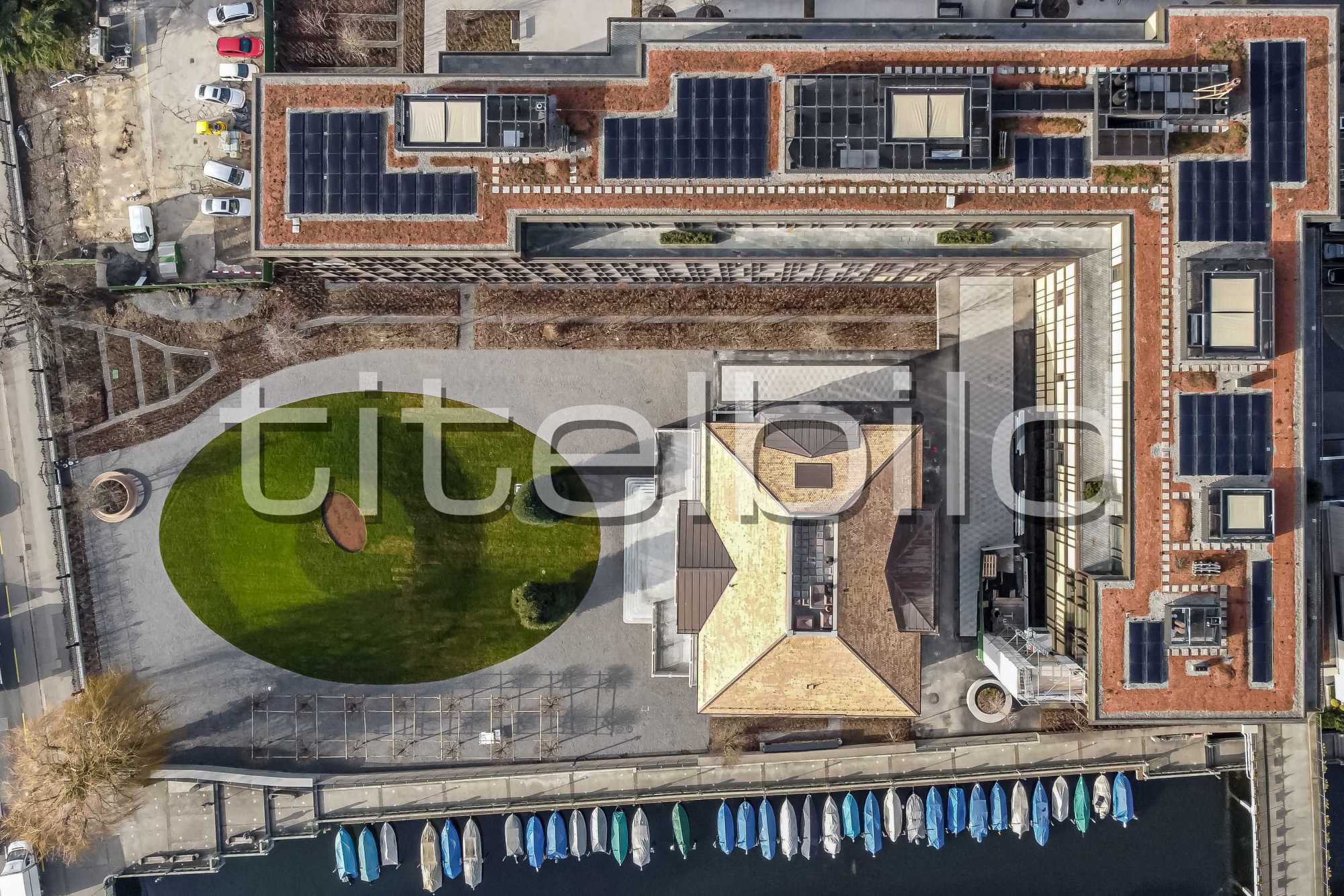 Projektbild-Nr. 1: Neubau Geschäftshaus Rosau/Sanierung Villa Rosau