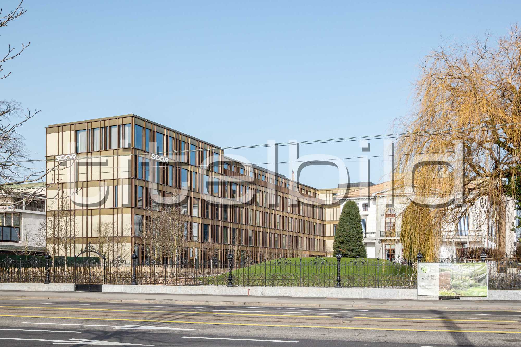 Projektbild-Nr. 2: Neubau Geschäftshaus Rosau/Sanierung Villa Rosau