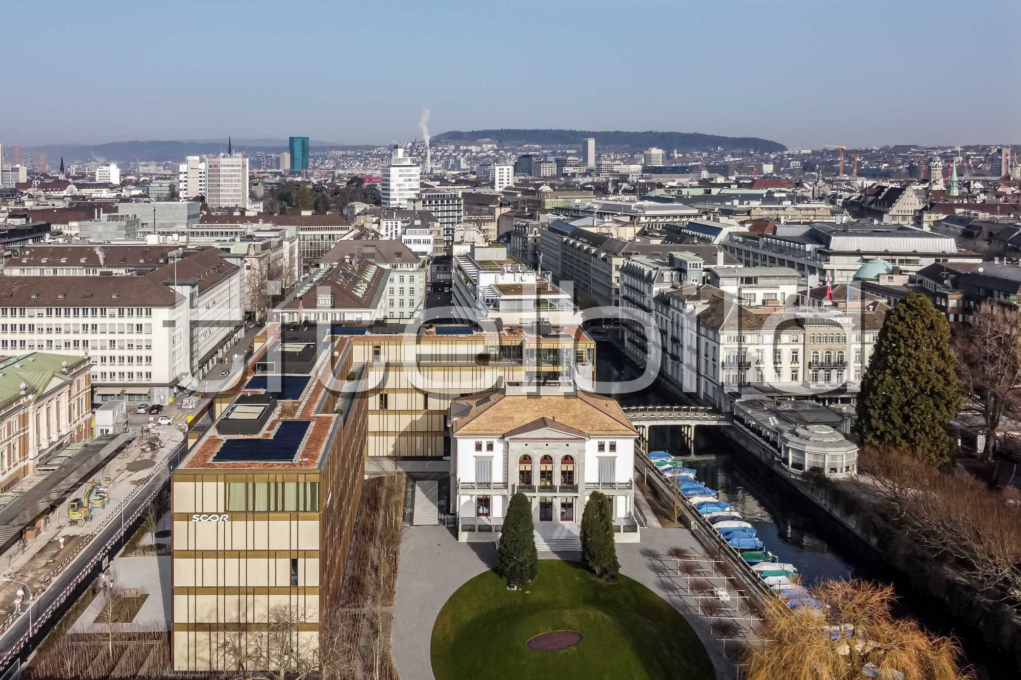 Projektbild-Nr. 3: Neubau Geschäftshaus Rosau/Sanierung Villa Rosau