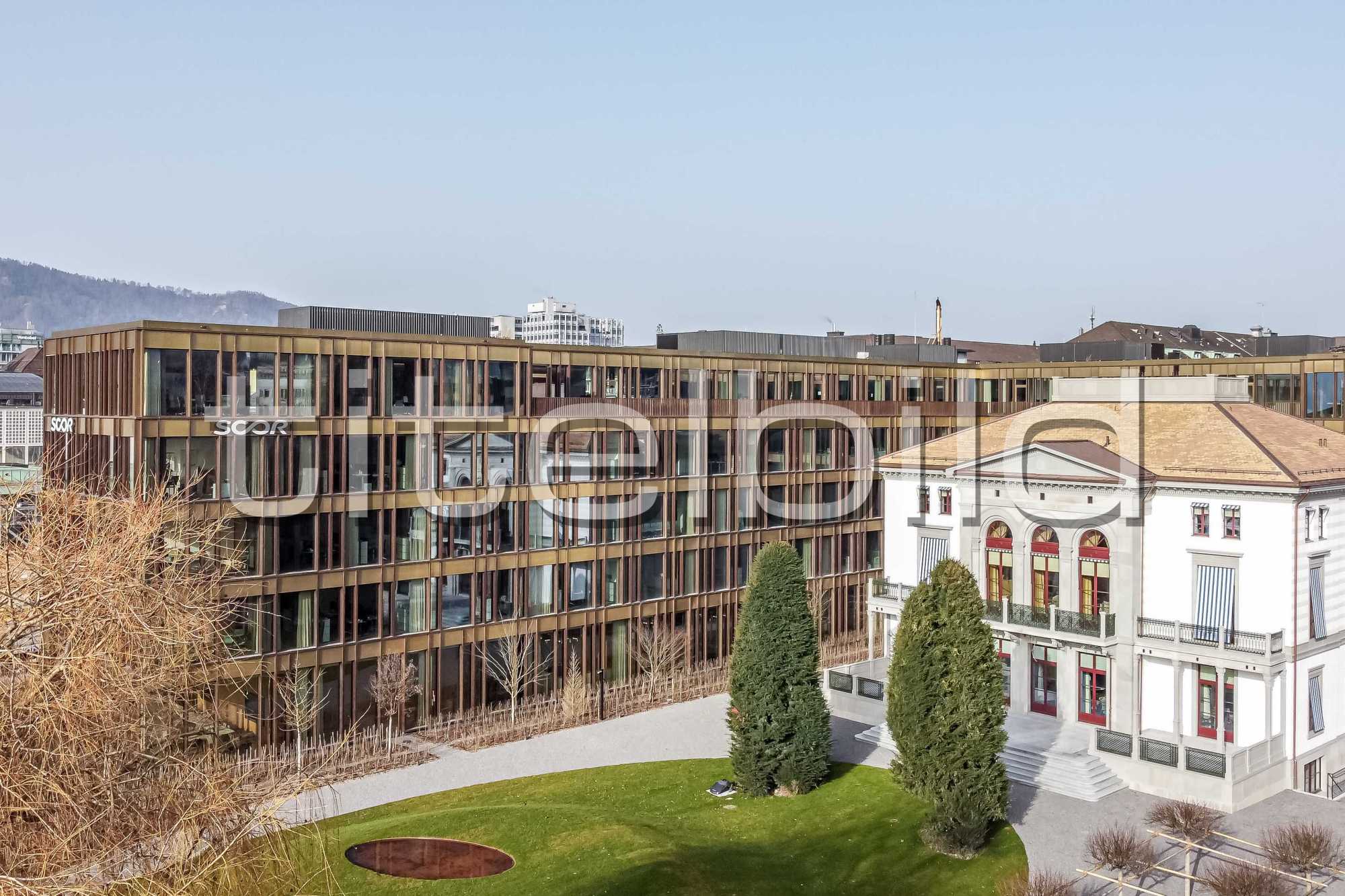 Projektbild-Nr. 4: Neubau Geschäftshaus Rosau/Sanierung Villa Rosau