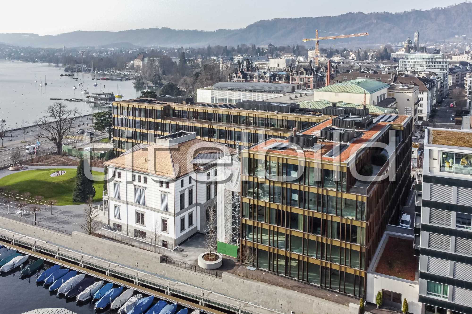 Projektbild-Nr. 5: Neubau Geschäftshaus Rosau/Sanierung Villa Rosau