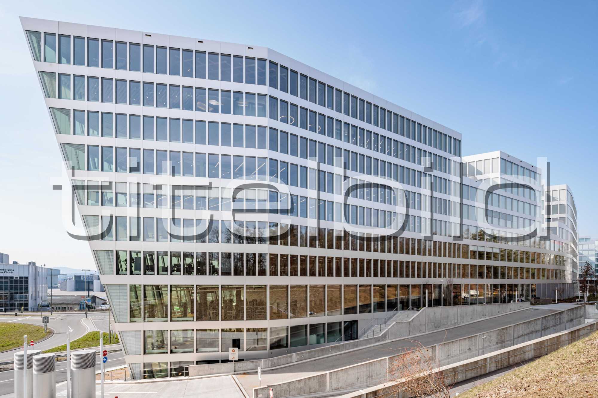 Projektbild-Nr. 1: Mieterausbau The Circle, Kieser Training