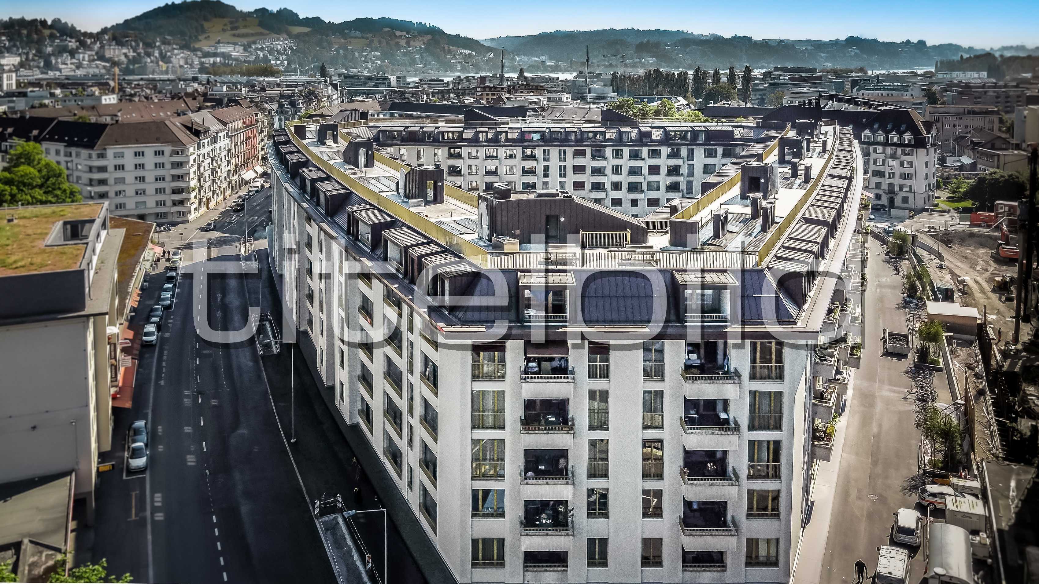 Projektbild-Nr. 0: Wohnüberbauung Himmelrich 3