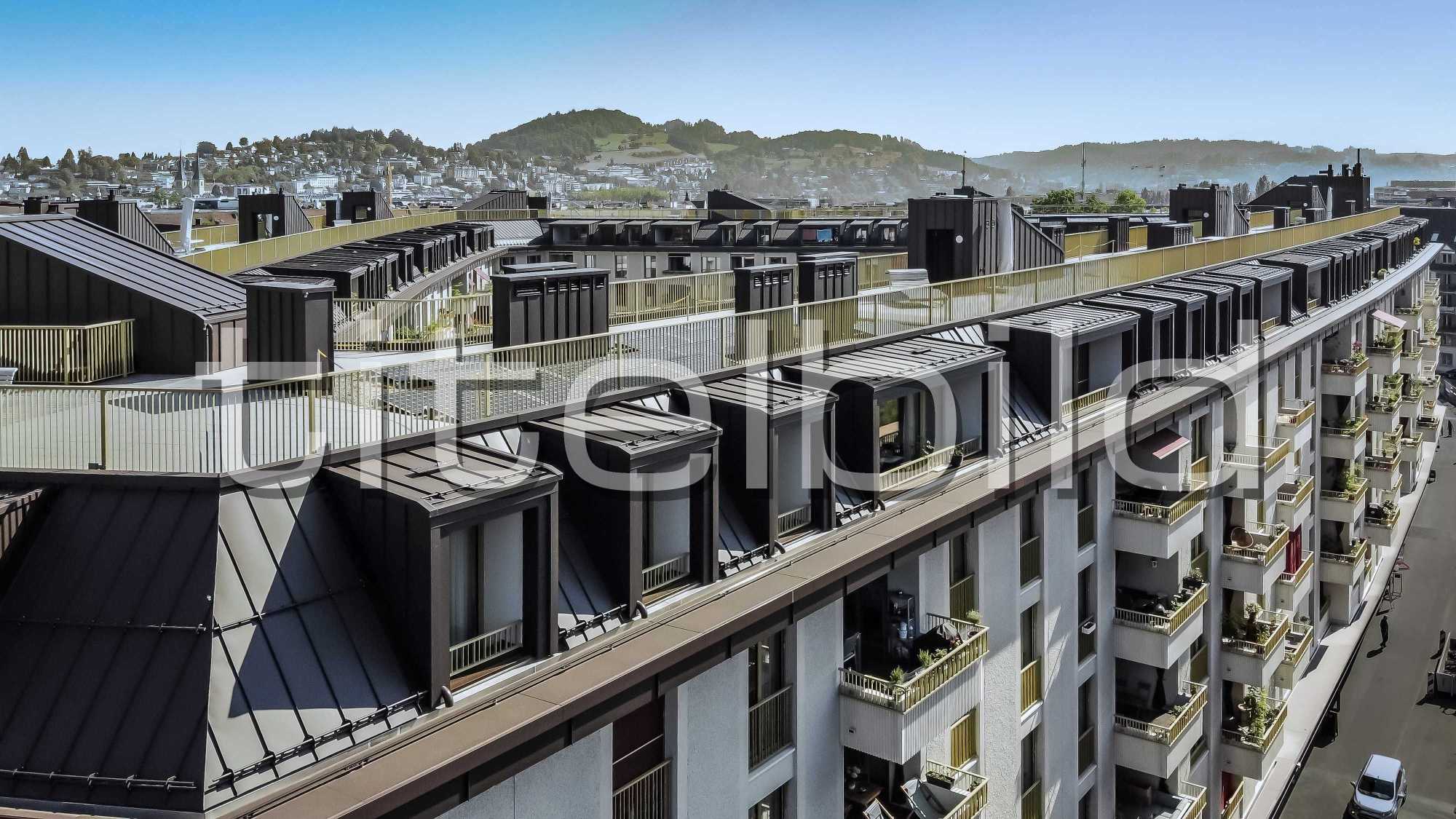 Projektbild-Nr. 1: Wohnüberbauung Himmelrich 3