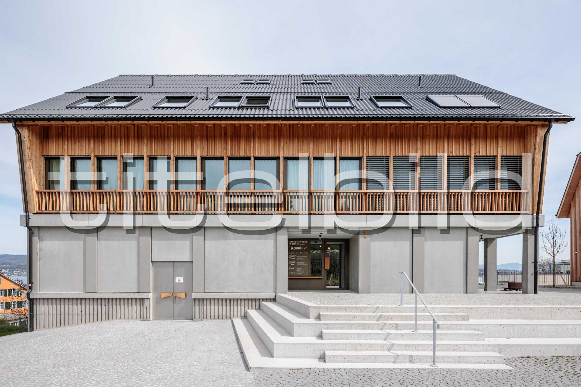 Projektbild-Nr. 3: Studentisches Wohnen Wädenswil