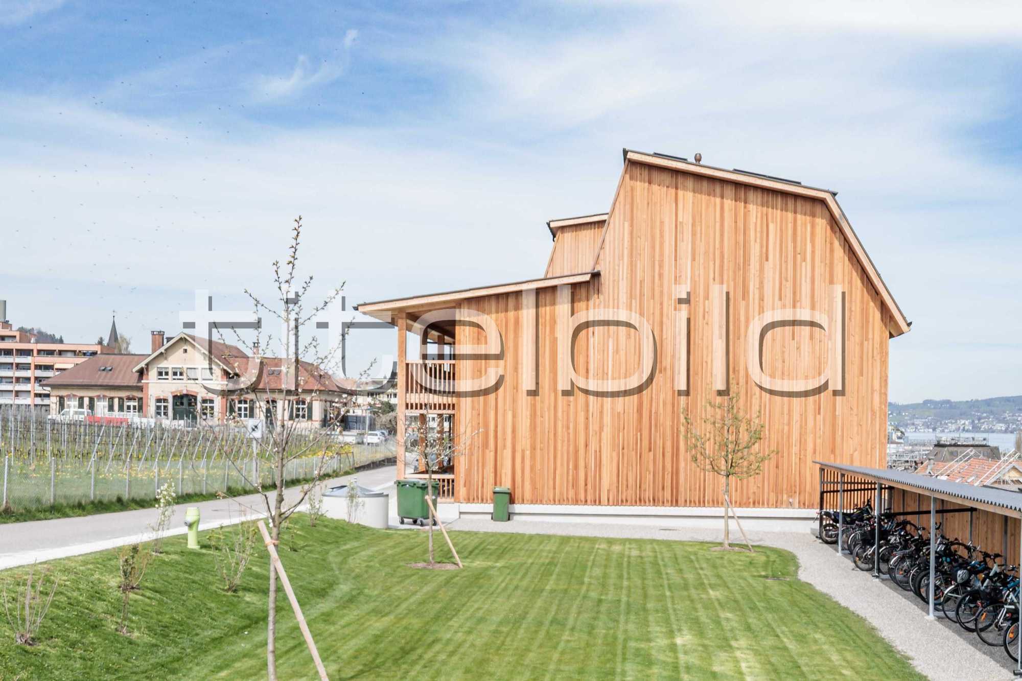 Projektbild-Nr. 5: Studentisches Wohnen Wädenswil