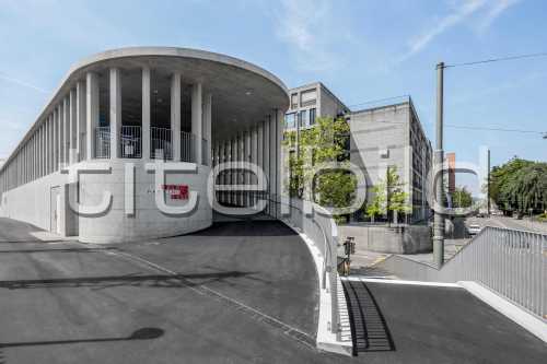 Bild-Nr: 1des Objektes Neues Logistikzentrum und Veloparking am Bahnhof Winterthur