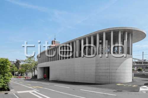 Bild-Nr: 3des Objektes Neues Logistikzentrum und Veloparking am Bahnhof Winterthur