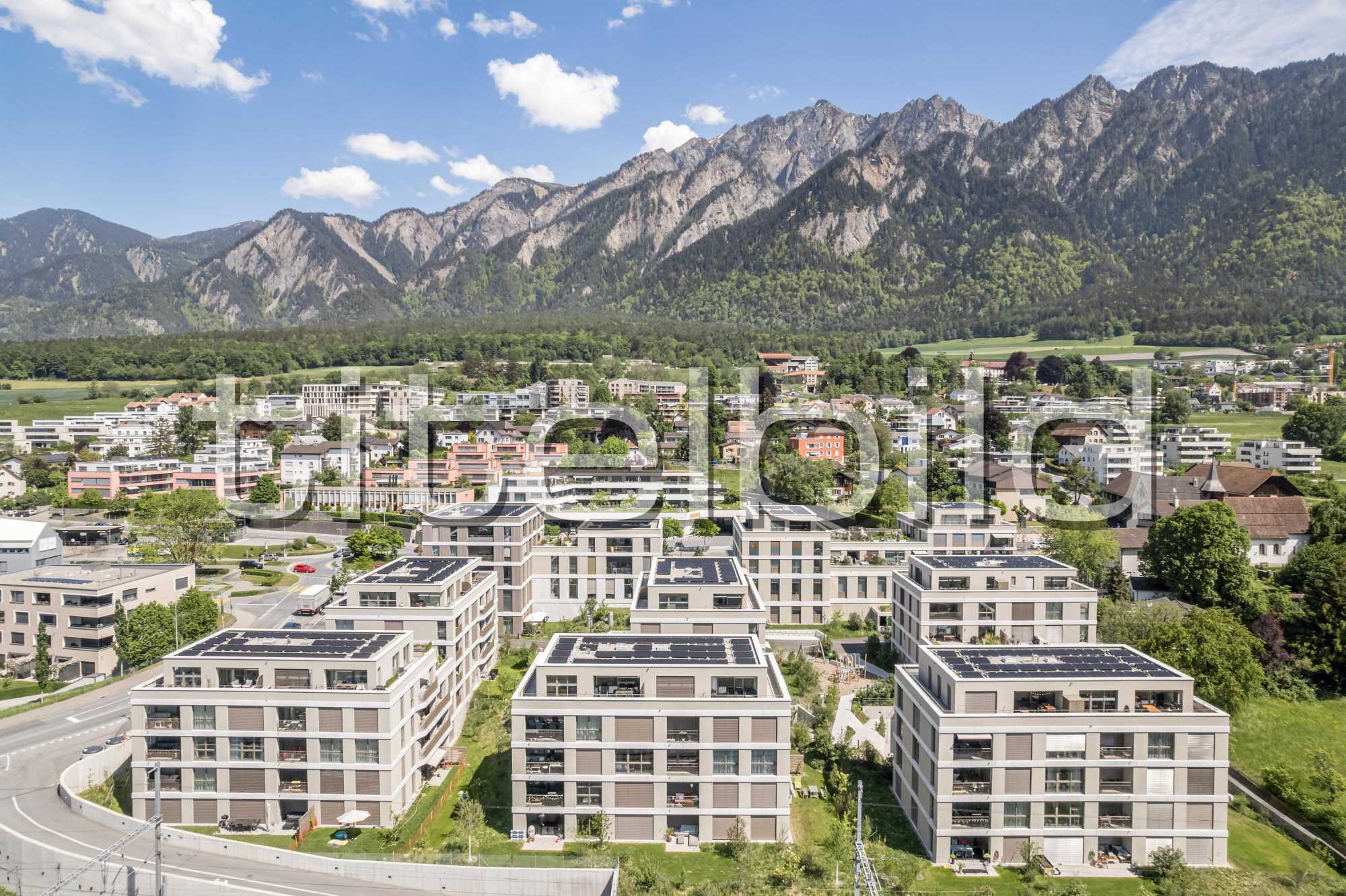 Projektbild-Nr. 0: Überbauung Hof Masans