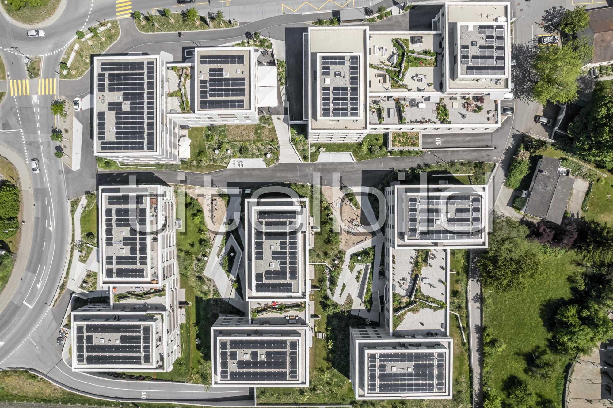 Projektbild-Nr. 1: Überbauung Hof Masans