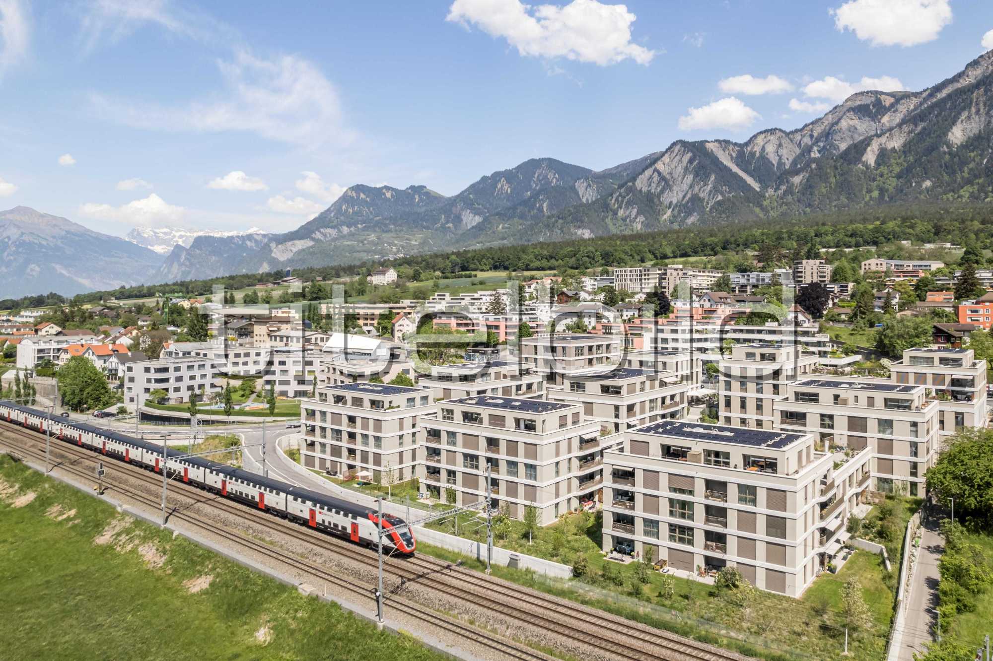 Projektbild-Nr. 2: Überbauung Hof Masans