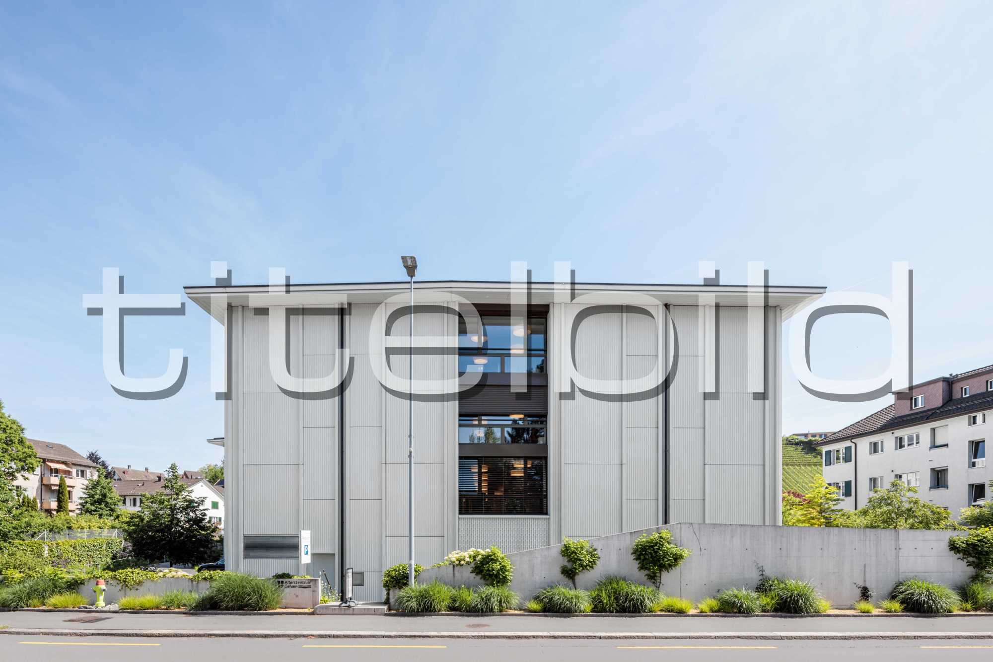 Projektbild-Nr. 2: Senevita Alterswohnheim Neuer Gehren, Erlenbach