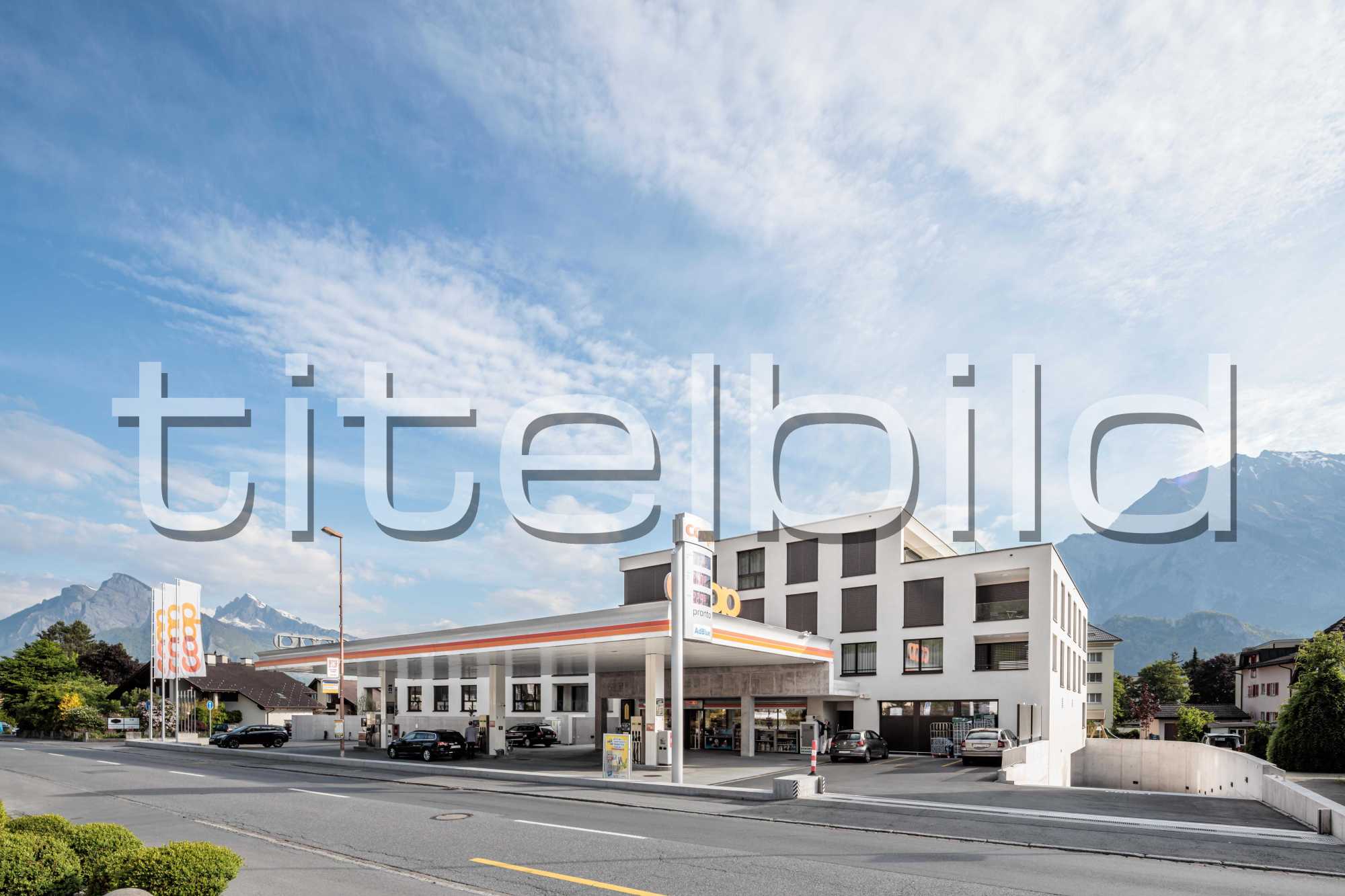 Projektbild-Nr. 0: Überbauung Ochsenbrunnen