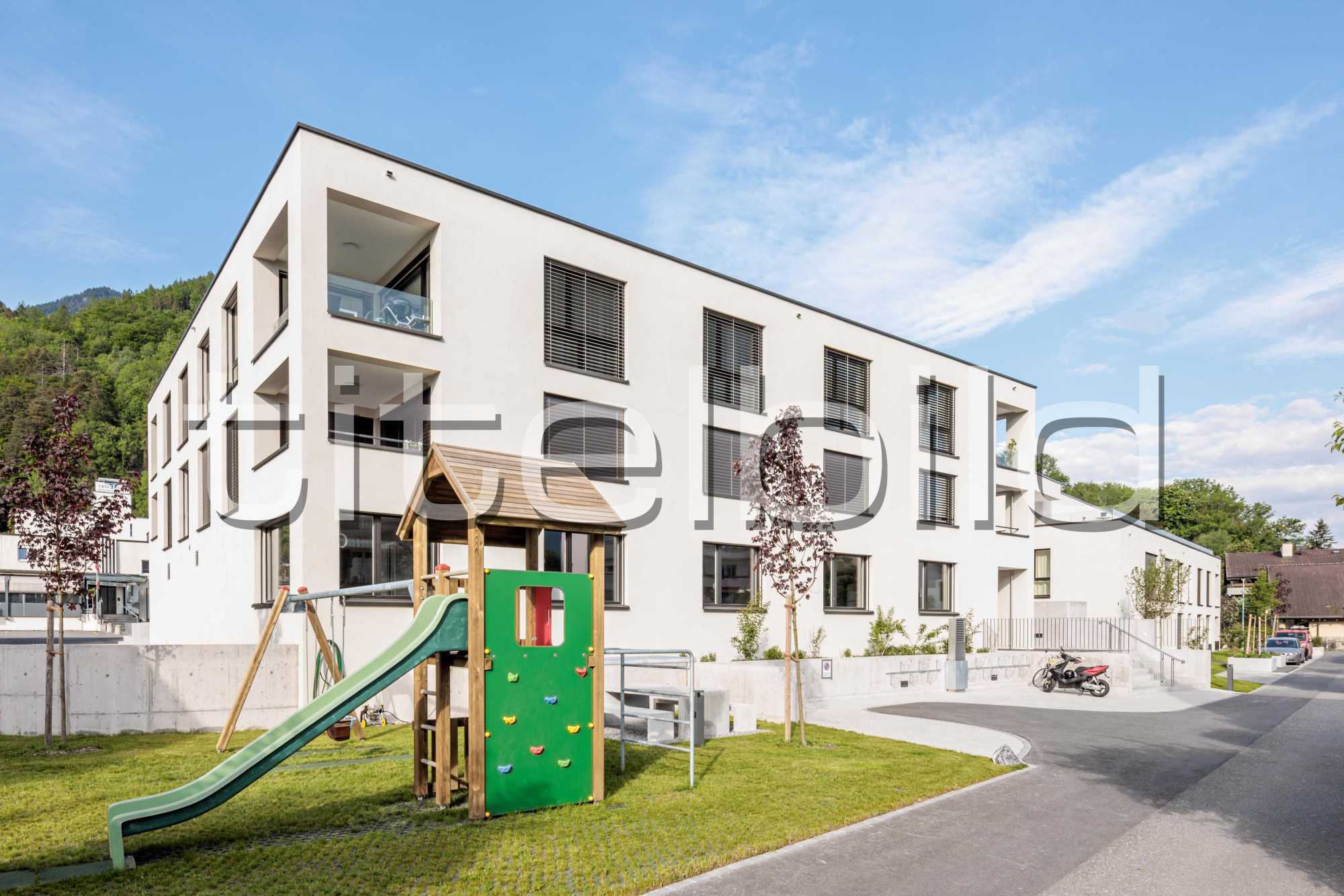 Projektbild-Nr. 1: Überbauung Ochsenbrunnen