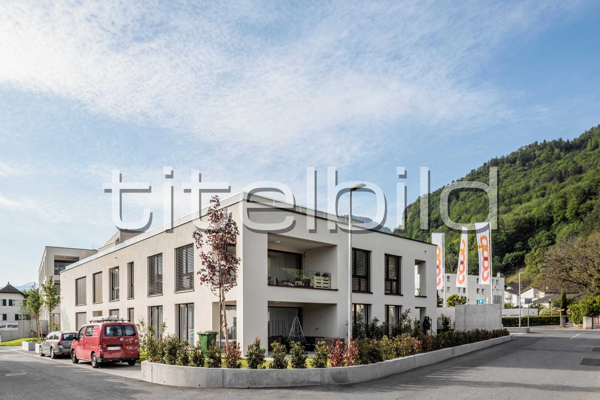 Projektbild-Nr. 4: Überbauung Ochsenbrunnen