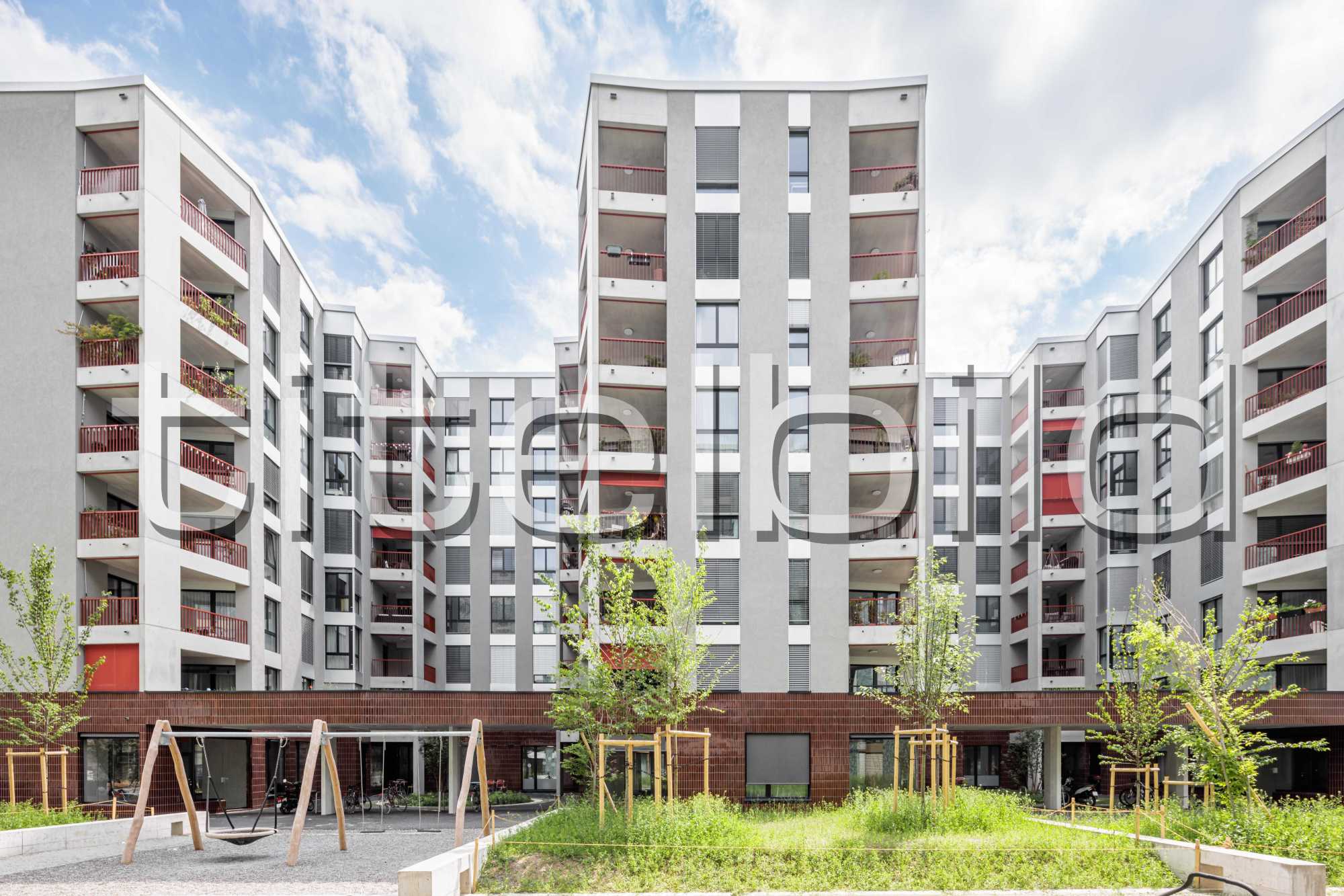 Projektbild-Nr. 6: Manegg Mitte