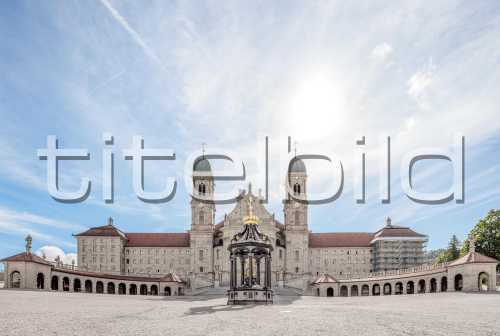 Bild-Nr: 1des Objektes Sanierung Klosterplatz Einsiedeln