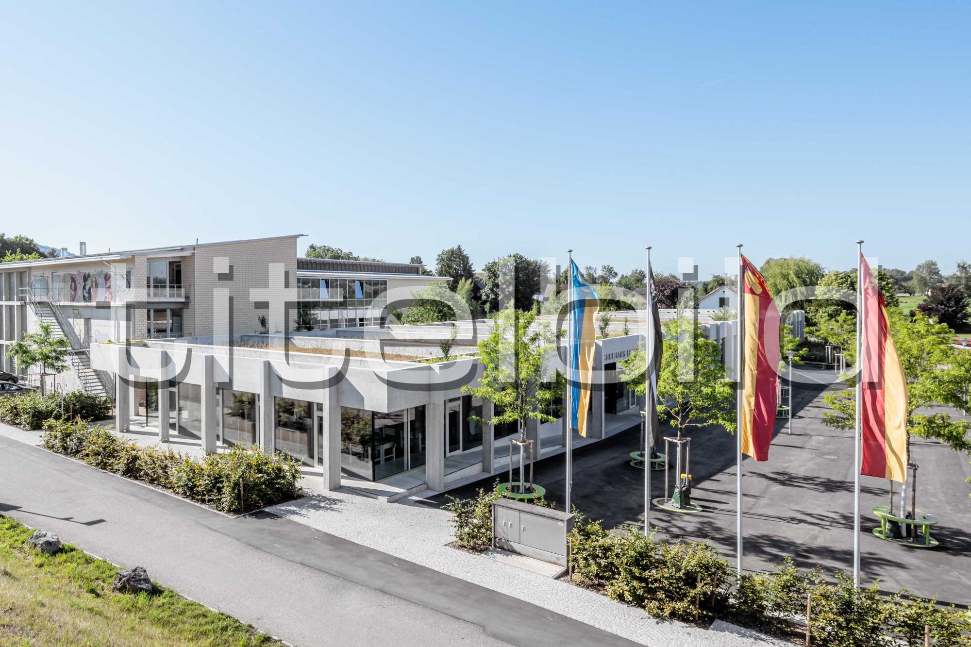 Projektbild-Nr. 0: Schulhaus Letten Diessenhofen